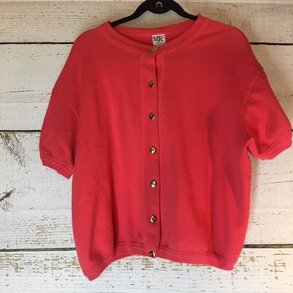 SILVERWEAR coral top/jacket